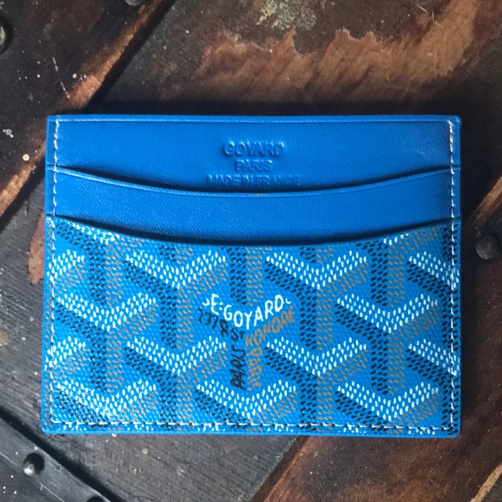 Goyard Card Holder